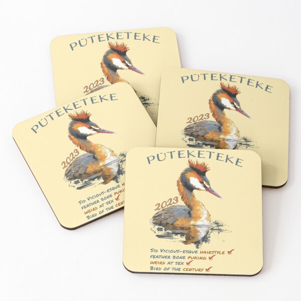 Item preview, Funny New Zealand Bird of the Century Pūteketeke 2023 designed and sold by GVRDesign.