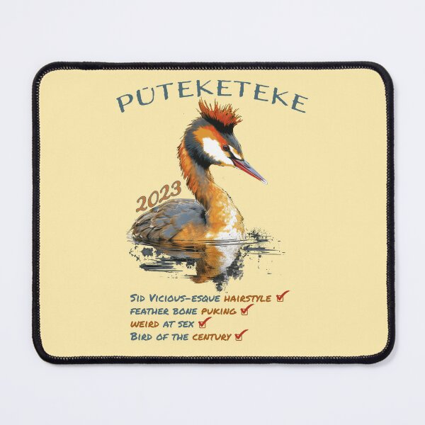 Item preview, Funny New Zealand Bird of the Century Pūteketeke 2023 designed and sold by GVRDesign.