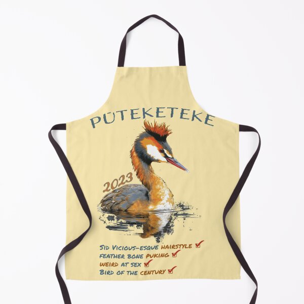 Item preview, Funny New Zealand Bird of the Century Pūteketeke 2023 designed and sold by GVRDesign.