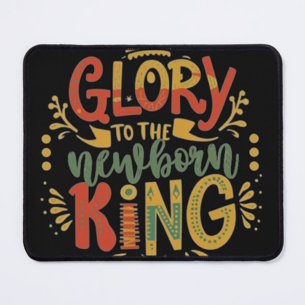 Item preview, Glory To The Newborn King  designed and sold by ChristCentered.