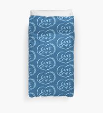 Cute Cynic Duvet Cover