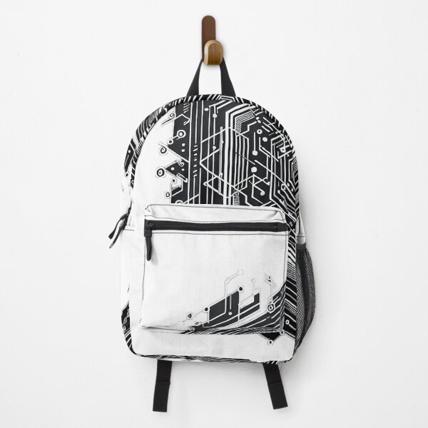 Item preview, Tech-Inspired Fusion: Digital Creativity designed and sold by TextileTrove.