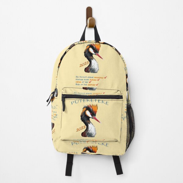 Item preview, Funny New Zealand Bird of the Century Grebe 2023 designed and sold by GVRDesign.