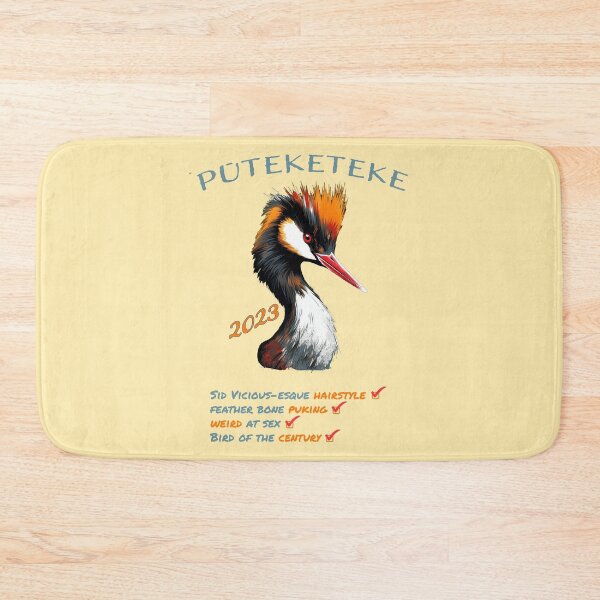 Item preview, Funny New Zealand Bird of the Century Grebe 2023 designed and sold by GVRDesign.