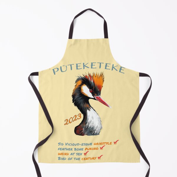 Item preview, Funny New Zealand Bird of the Century Grebe 2023 designed and sold by GVRDesign.