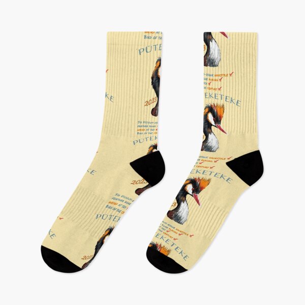 Item preview, Funny New Zealand Bird of the Century Grebe 2023 designed and sold by GVRDesign.