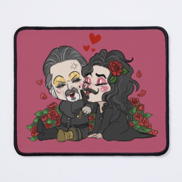 Item preview, La vie en rose ~ Izzy x Borys(oc) designed and sold by RatTheRipper.