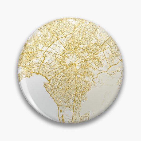 Item preview, Map of Athens - Χάρτης Αθήνας designed and sold by feether-store.