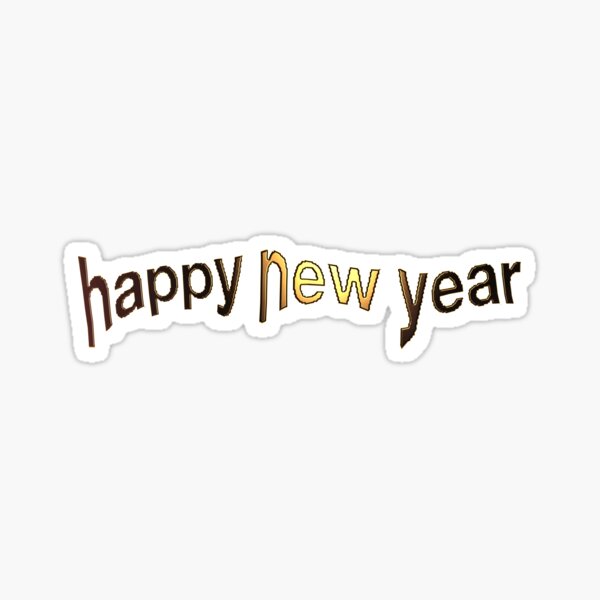 Item preview, Happy New Year designed and sold by Lorenzo Castello.