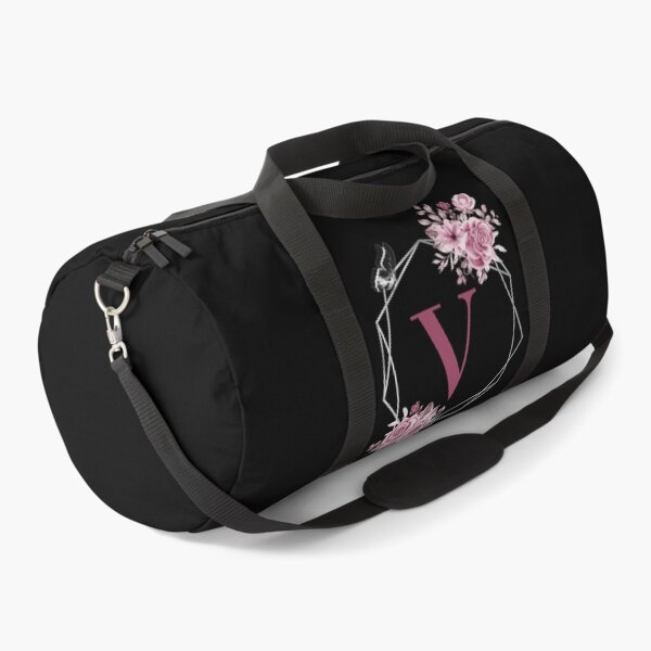 Item preview, Elegant V Letter Floral Monogram Design designed and sold by WomenLevelUp.