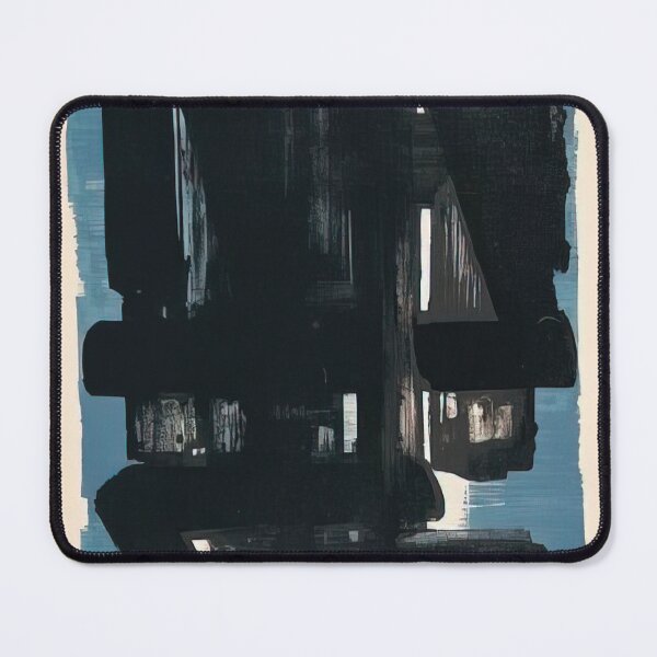 Item preview,    pierre soulages lithoqraphie designed and sold by NasriART.