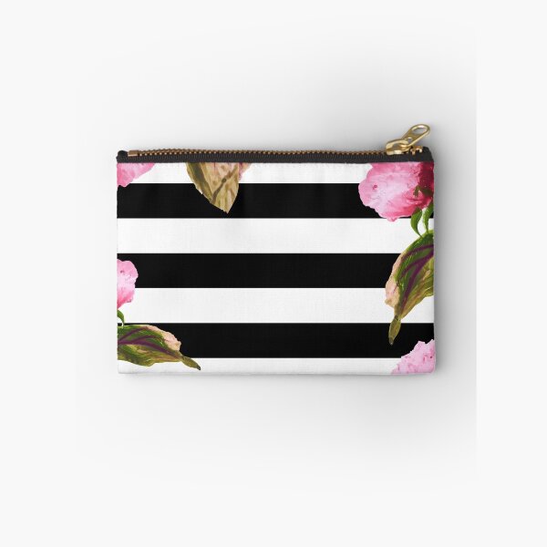 Item preview, Floral and Stripe Pattern designed and sold by Alexandra Lewis.