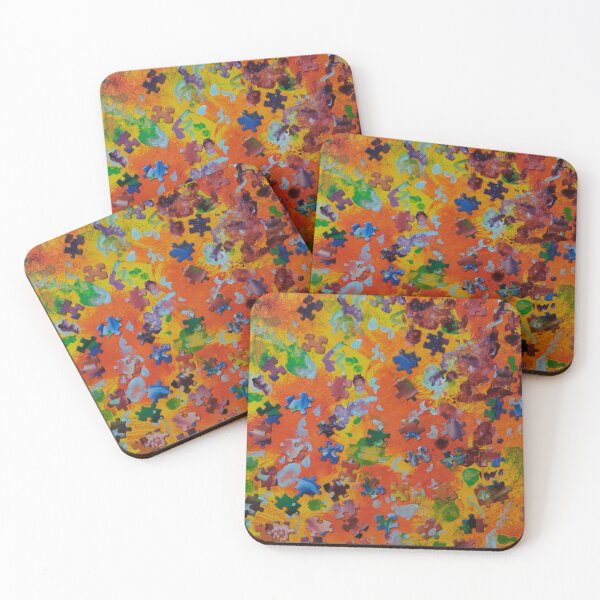 Item preview, Puzzle Piece Mosaic X designed and sold by Emily Imbrogna.