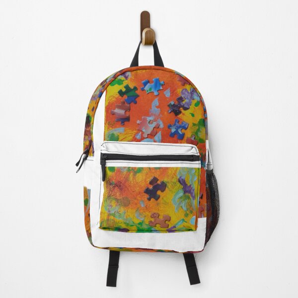 Item preview, Puzzle Piece Mosaic X designed and sold by Emily Imbrogna.