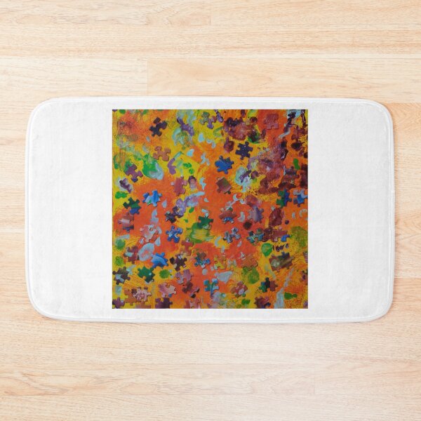 Item preview, Puzzle Piece Mosaic X designed and sold by Emily Imbrogna.