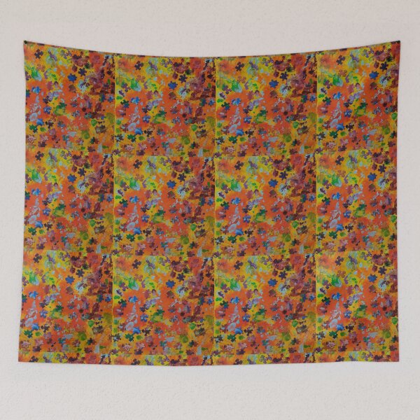 Item preview, Puzzle Piece Mosaic X designed and sold by Emily Imbrogna.