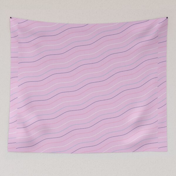 Item preview, Colorful Waves Pattern Image designed and sold by 2teesme.