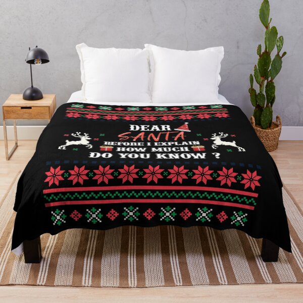 Item preview, Dear Santa Before I Explain How Much Do You Know? Dear santa i can explain funny christmas designed and sold by BestTee4You.