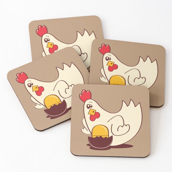 Item preview, chicken and egg designed and sold by irPrint.