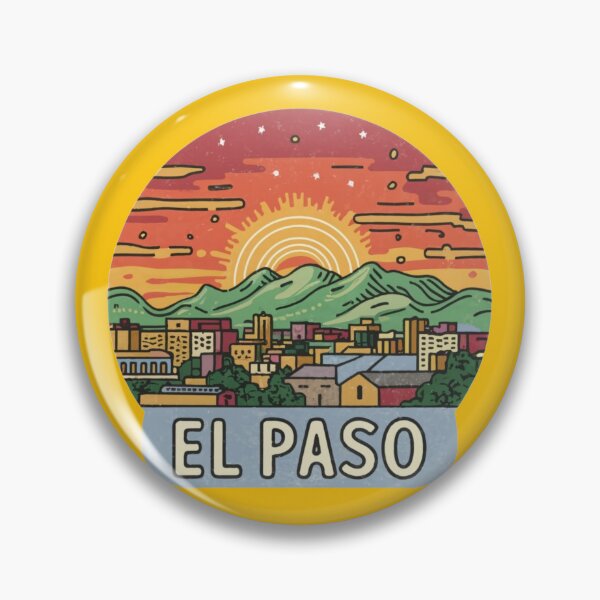 Item preview, El Paso, Texas | A beautiful Texas sunset designed and sold by CircinusStore.