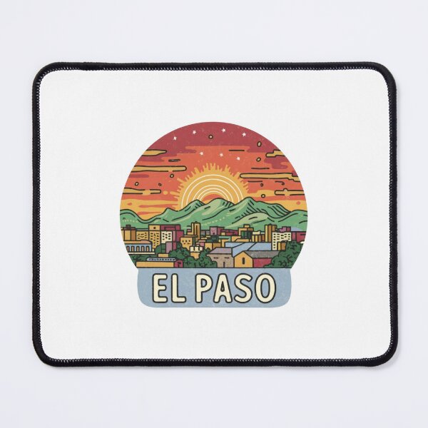 Item preview, El Paso, Texas | A beautiful Texas sunset designed and sold by CircinusStore.