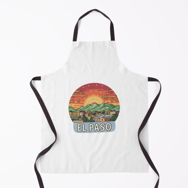 Item preview, El Paso, Texas | A beautiful Texas sunset designed and sold by CircinusStore.