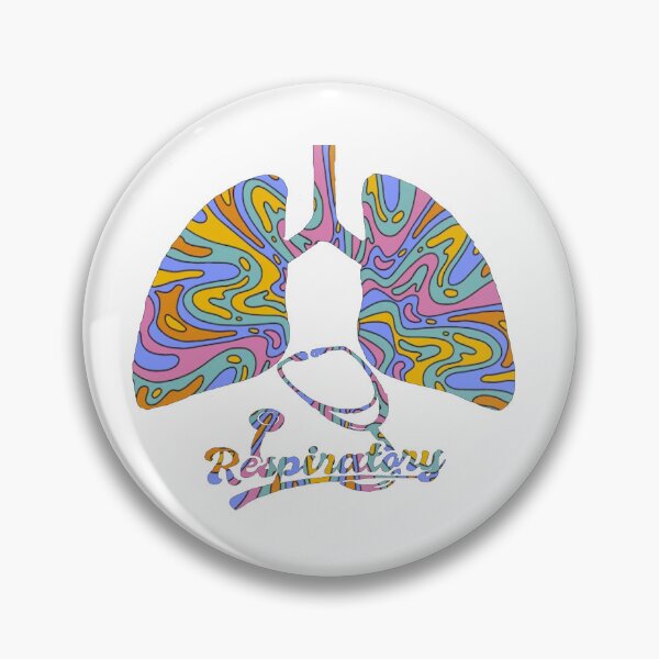Item preview, Wavy Colorful Respiratory  designed and sold by natnat7w.