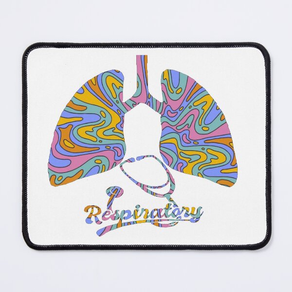 Item preview, Wavy Colorful Respiratory  designed and sold by natnat7w.
