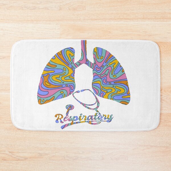 Item preview, Wavy Colorful Respiratory  designed and sold by natnat7w.