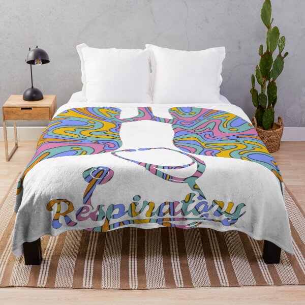 Item preview, Wavy Colorful Respiratory  designed and sold by natnat7w.