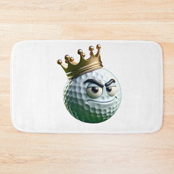 Item preview, Royal Tee Off - The Golf Ball King designed and sold by Pixel Dome.