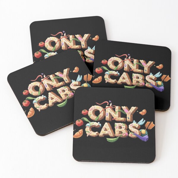 Item preview, "Only CRABS"-funny misspelled  designed and sold by Obinne.