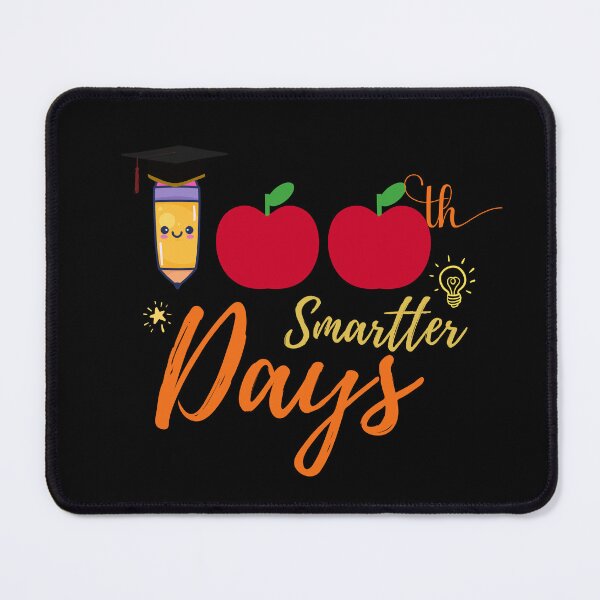 Item preview, 100th smarter days, Happy 100 th days of school designed and sold by NaaEchDesign ⭐⭐⭐⭐⭐.