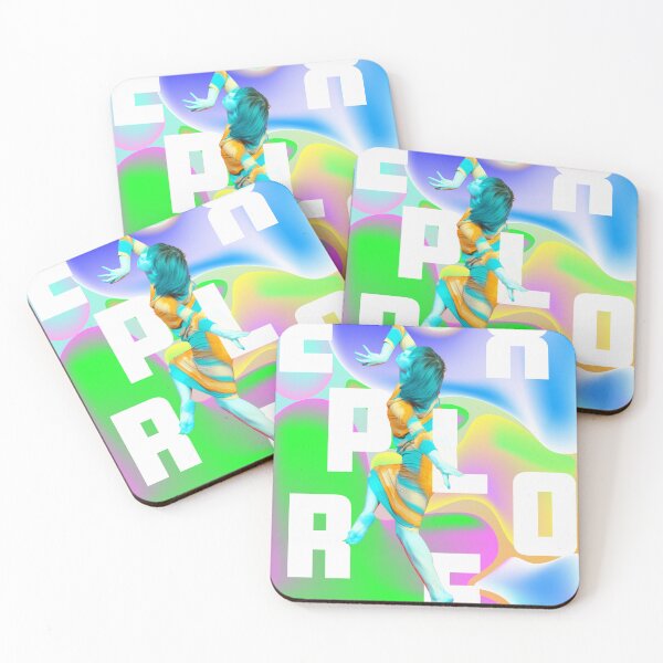 Item preview, Colorful wall art illustration designed and sold by jekkumedia.