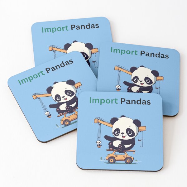 Item preview, Import Pandas Python funny designed and sold by t1n3333.