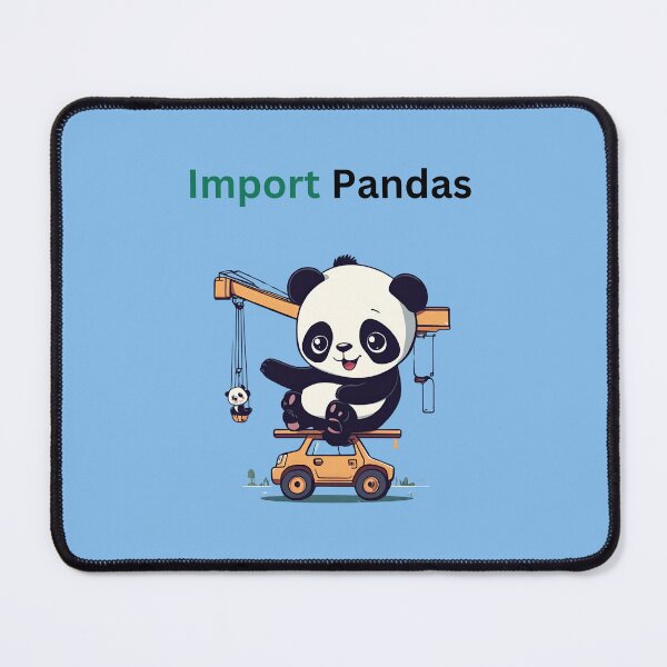Item preview, Import Pandas Python funny designed and sold by t1n3333.