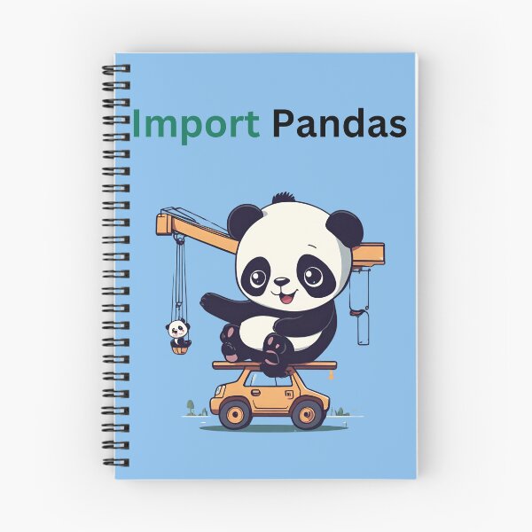 Artikelvorschau, Import Pandas Python lustig entworfen und verkauft von t1n3333.