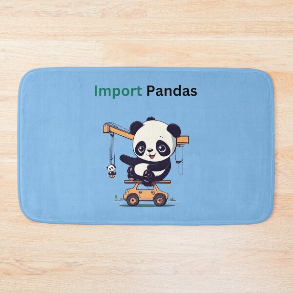 Item preview, Import Pandas Python funny designed and sold by t1n3333.