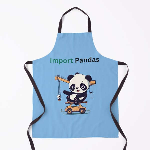 Item preview, Import Pandas Python funny designed and sold by t1n3333.