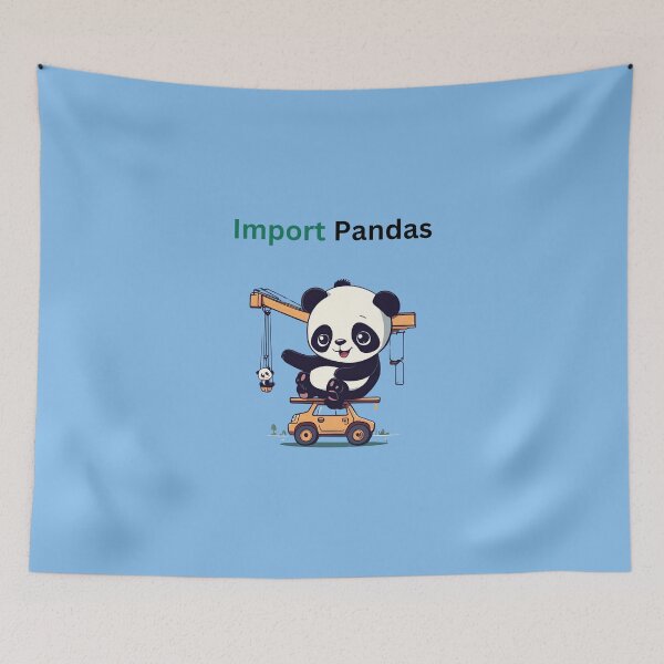 Item preview, Import Pandas Python funny designed and sold by t1n3333.