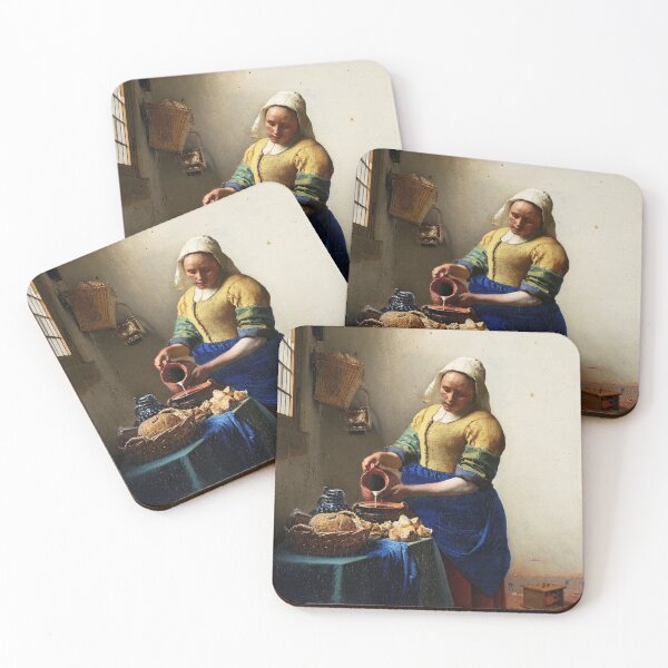Item preview, Art By Johannes Vermeer, 1632-1675 Pays-Bas designed and sold by HobertShoop.