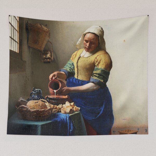 Item preview, Art By Johannes Vermeer, 1632-1675 Pays-Bas designed and sold by HobertShoop.