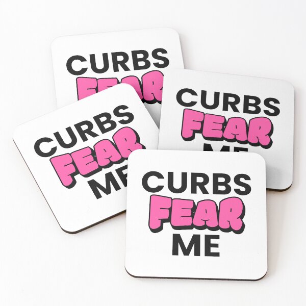 Item preview, Curbs Fear Me designed and sold by Monica-Designs.