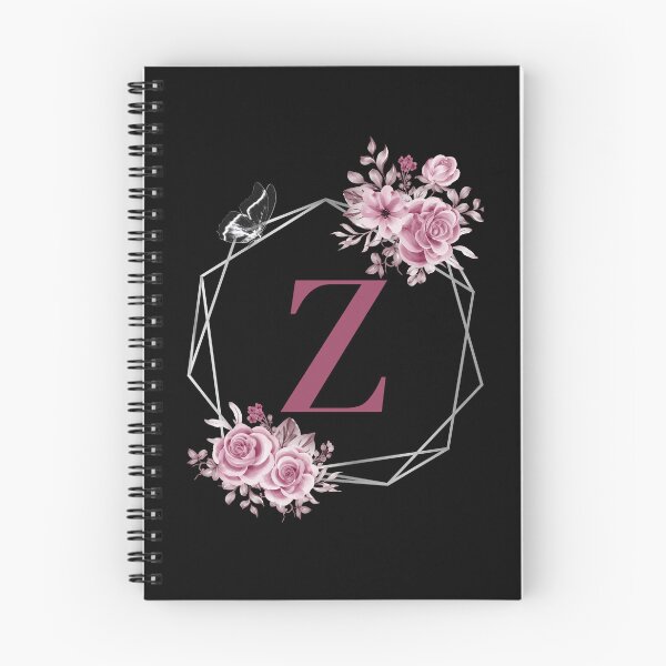 Item preview, Elegant Z Letter Floral Monogram Design designed and sold by WomenLevelUp.