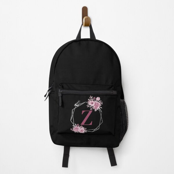 Item preview, Elegant Z Letter Floral Monogram Design designed and sold by WomenLevelUp.