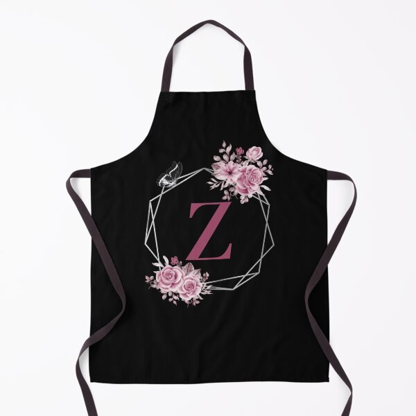 Item preview, Elegant Z Letter Floral Monogram Design designed and sold by WomenLevelUp.