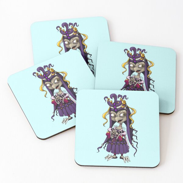Item preview, Kessa the Wise, alien empress designed and sold by Abby Goldsmith.