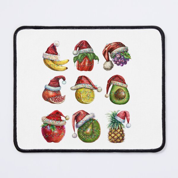 Item preview, christmas fruits pack designed and sold by DashBliss.