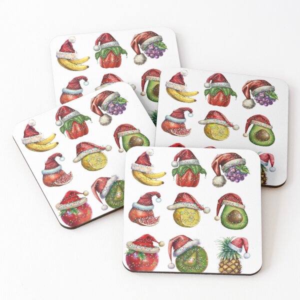 Item preview, christmas fruits pack designed and sold by DashBliss.