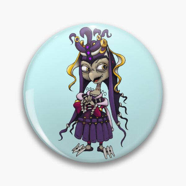 Item preview, Kessa the Wise, alien empress designed and sold by Abby Goldsmith.